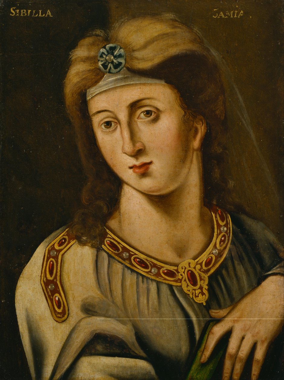 Samische Sibylle von Unbekannt Unbekannt