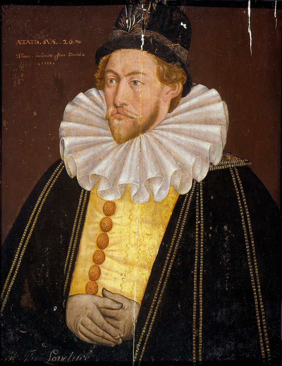 Thomas Lovelace von Unbekannt Unbekannt