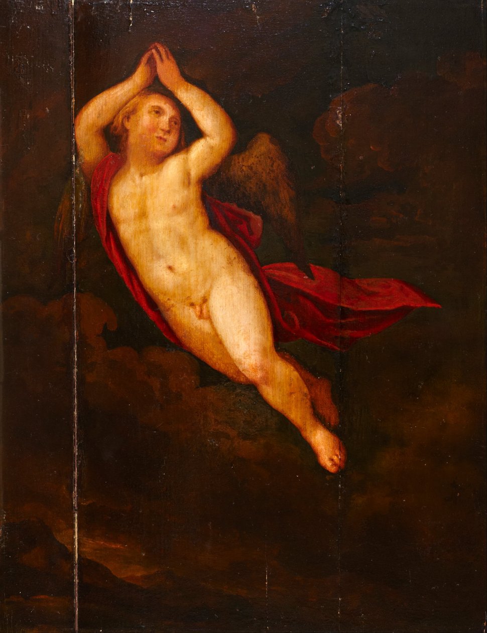 Geflügelte Figur von Unbekannt Unbekannt