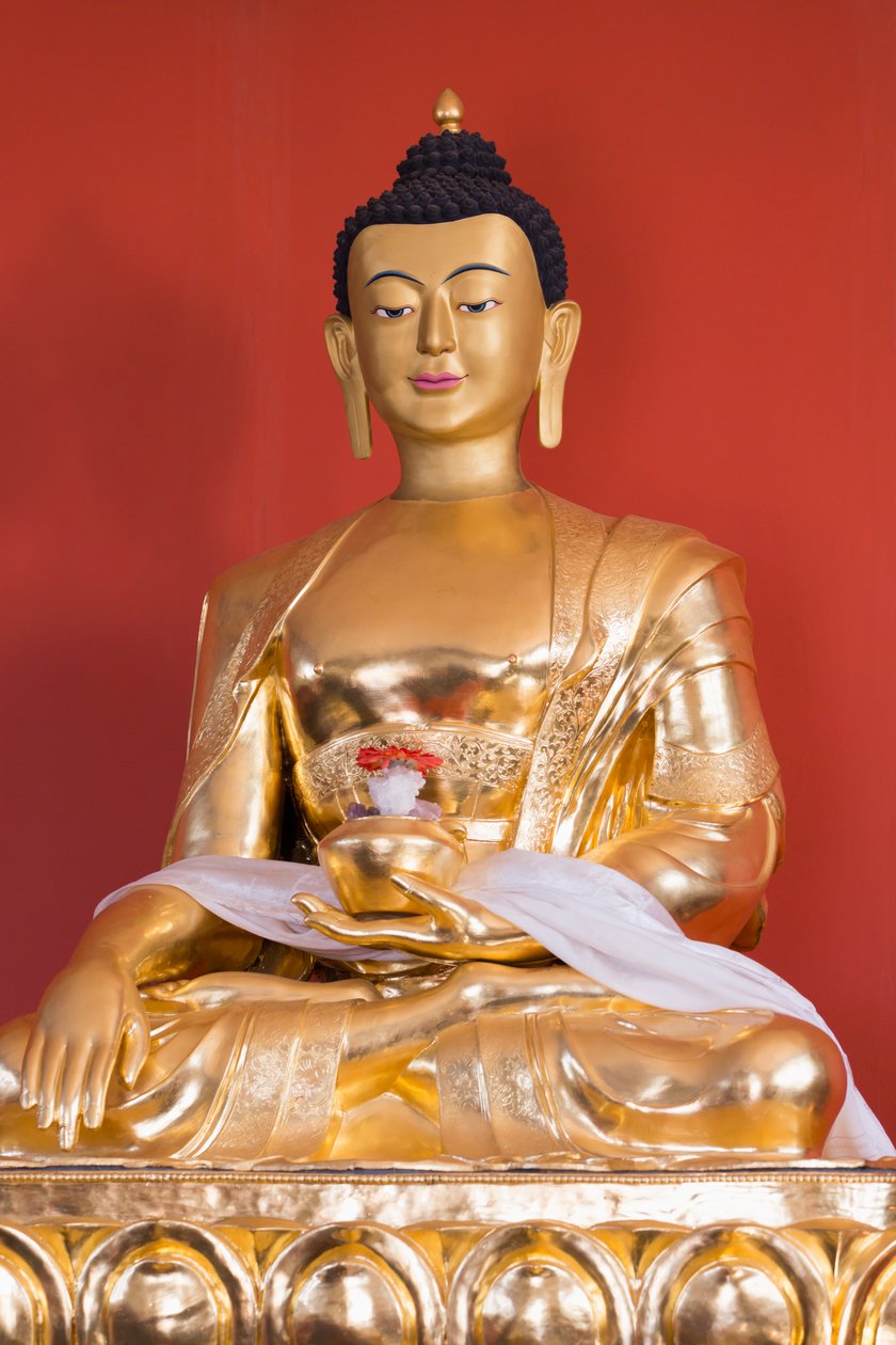 Buddha, Benalmadena Pueblo, Spanien von Unbekannt Unbekannt