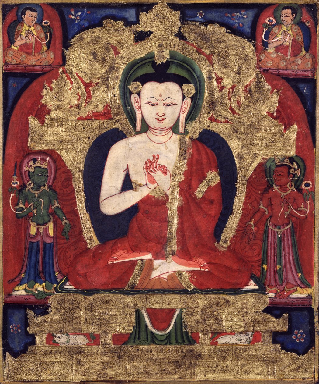 Buddha Vairocana von Unbekannt Unbekannt