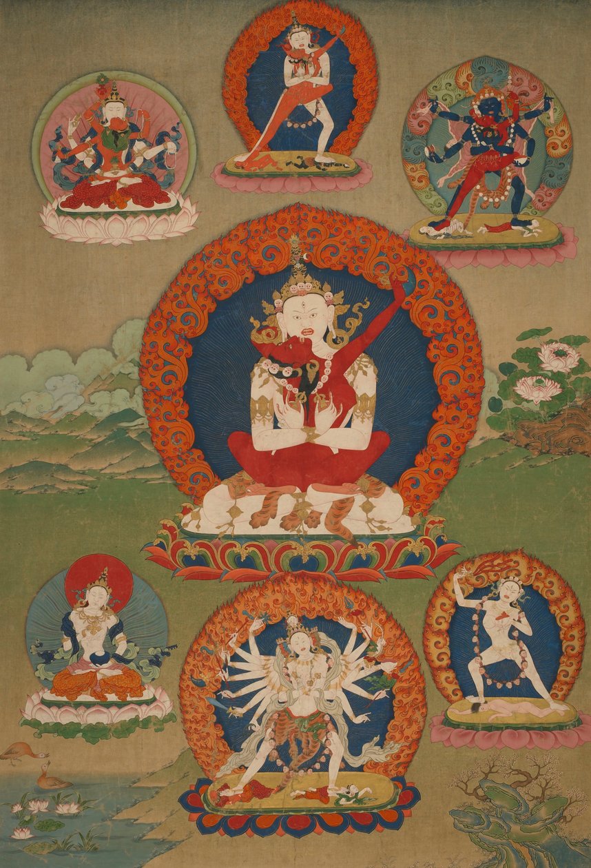 Chakrasamvara von Unbekannt Unbekannt