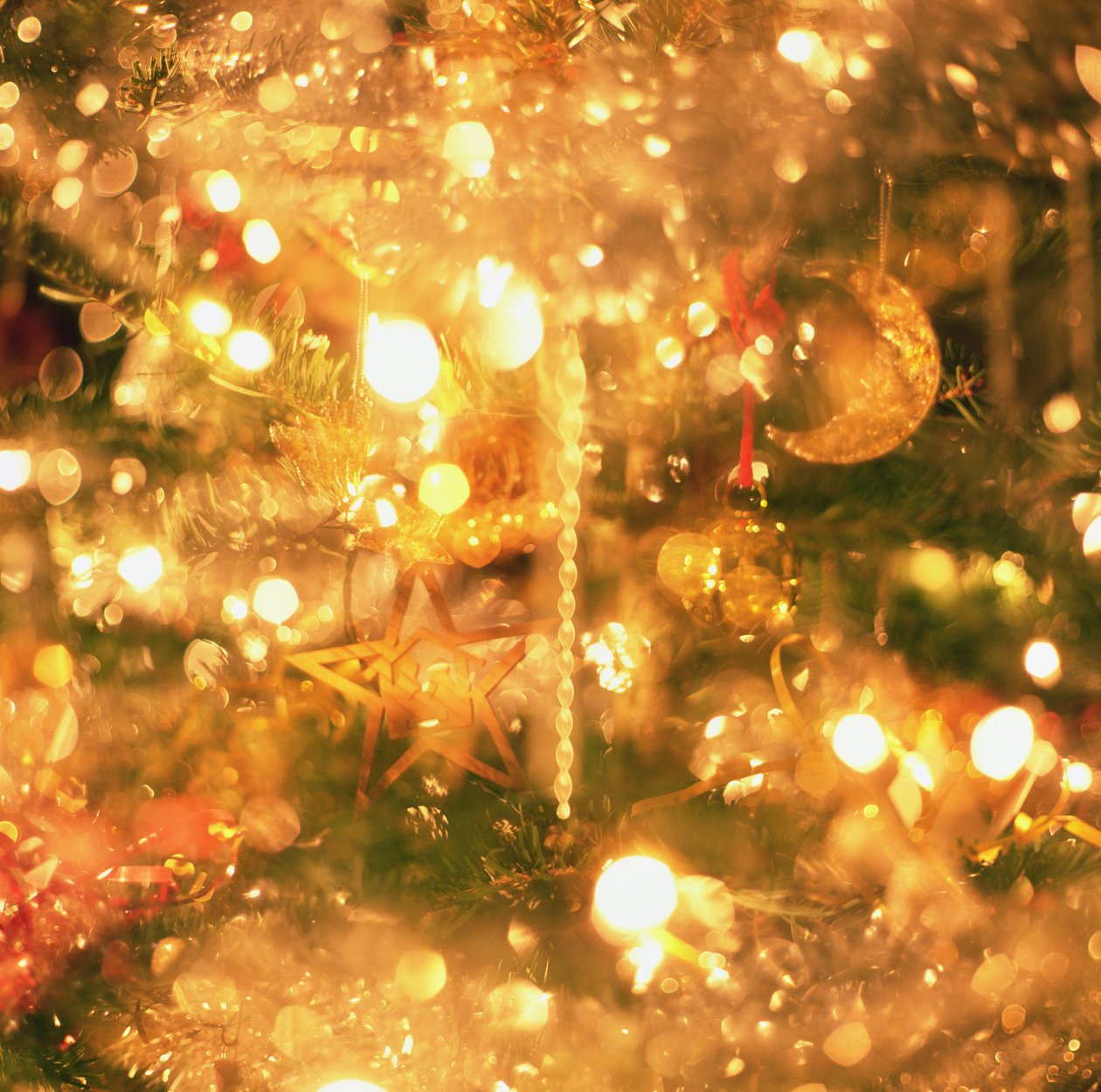 Weihnachtslichter von Unbekannt Unbekannt