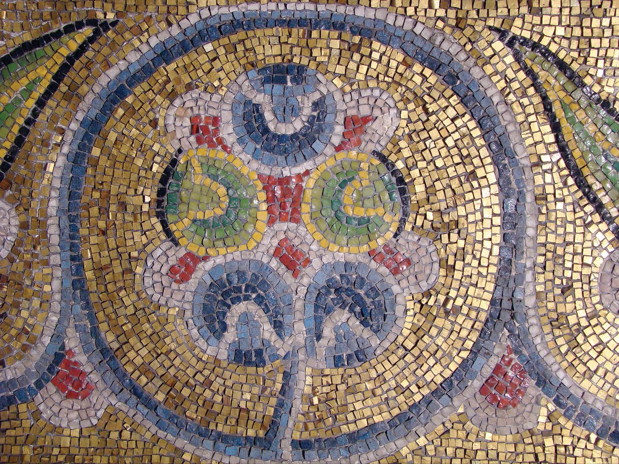 Detail des Ornaments von Unbekannt Unbekannt