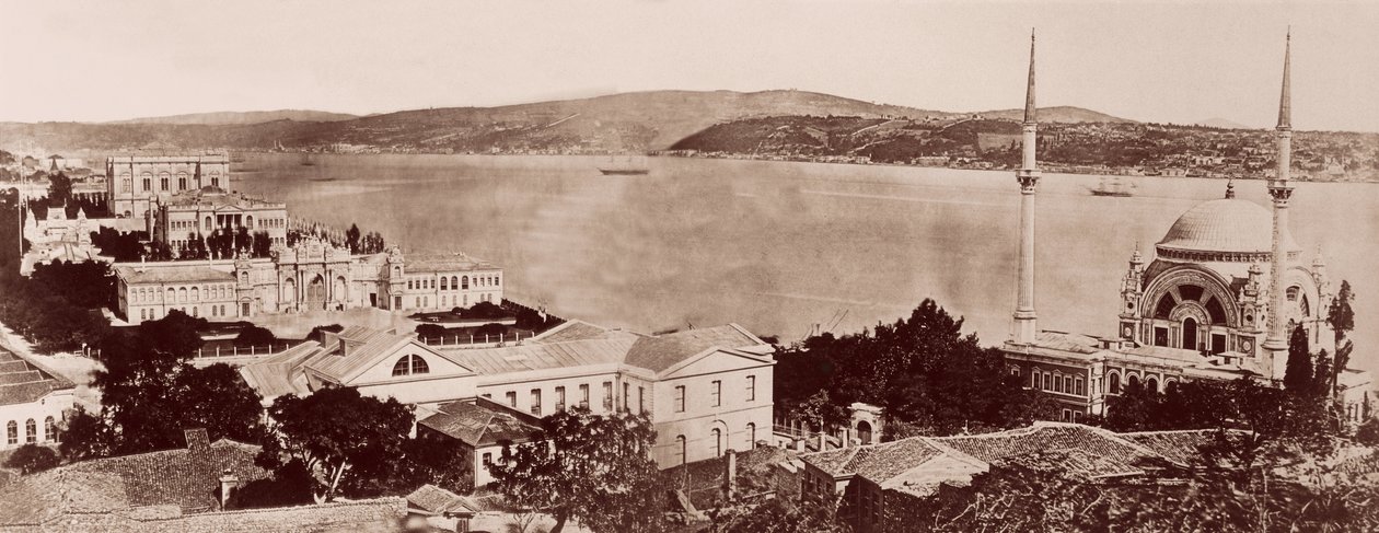Dolmabahçe-Palast und sein Theater von Unbekannt Unbekannt