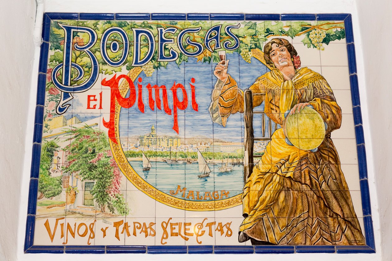 El Pimpi Bodega, Malaga, Spanien von Unbekannt Unbekannt