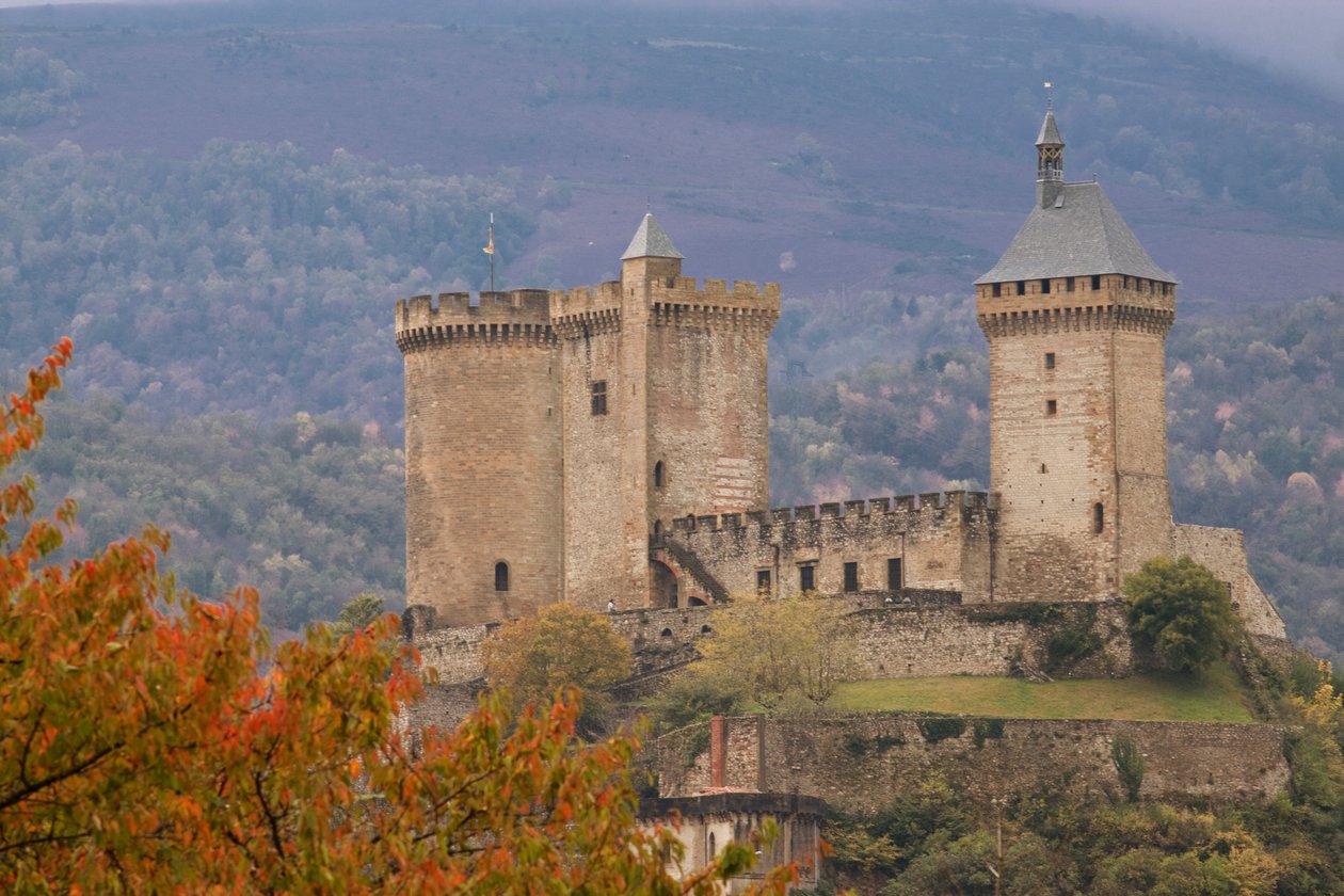 Schloss Foix von Unbekannt Unbekannt