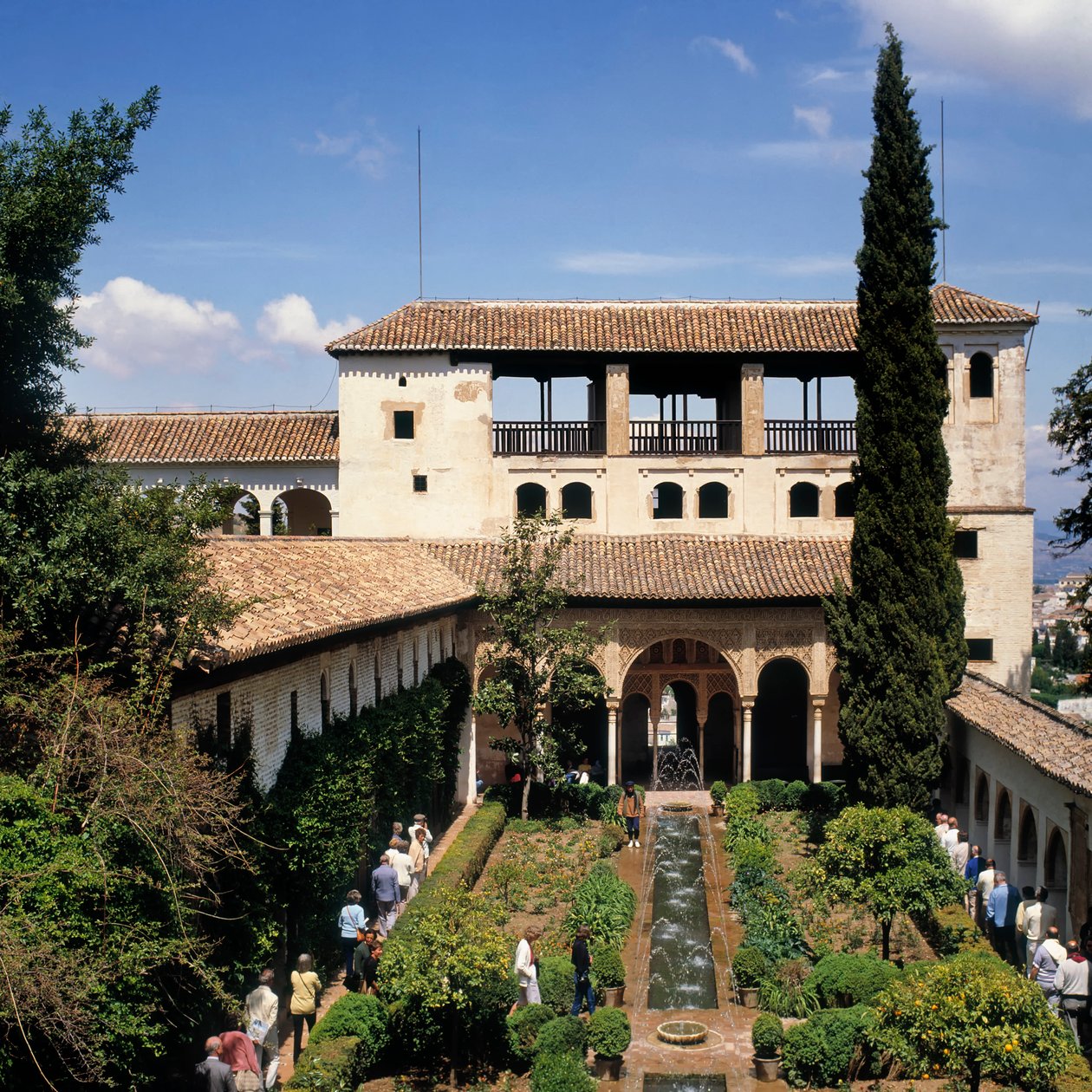 Generalife-Palast, Granada, Spanien von Unbekannt Unbekannt