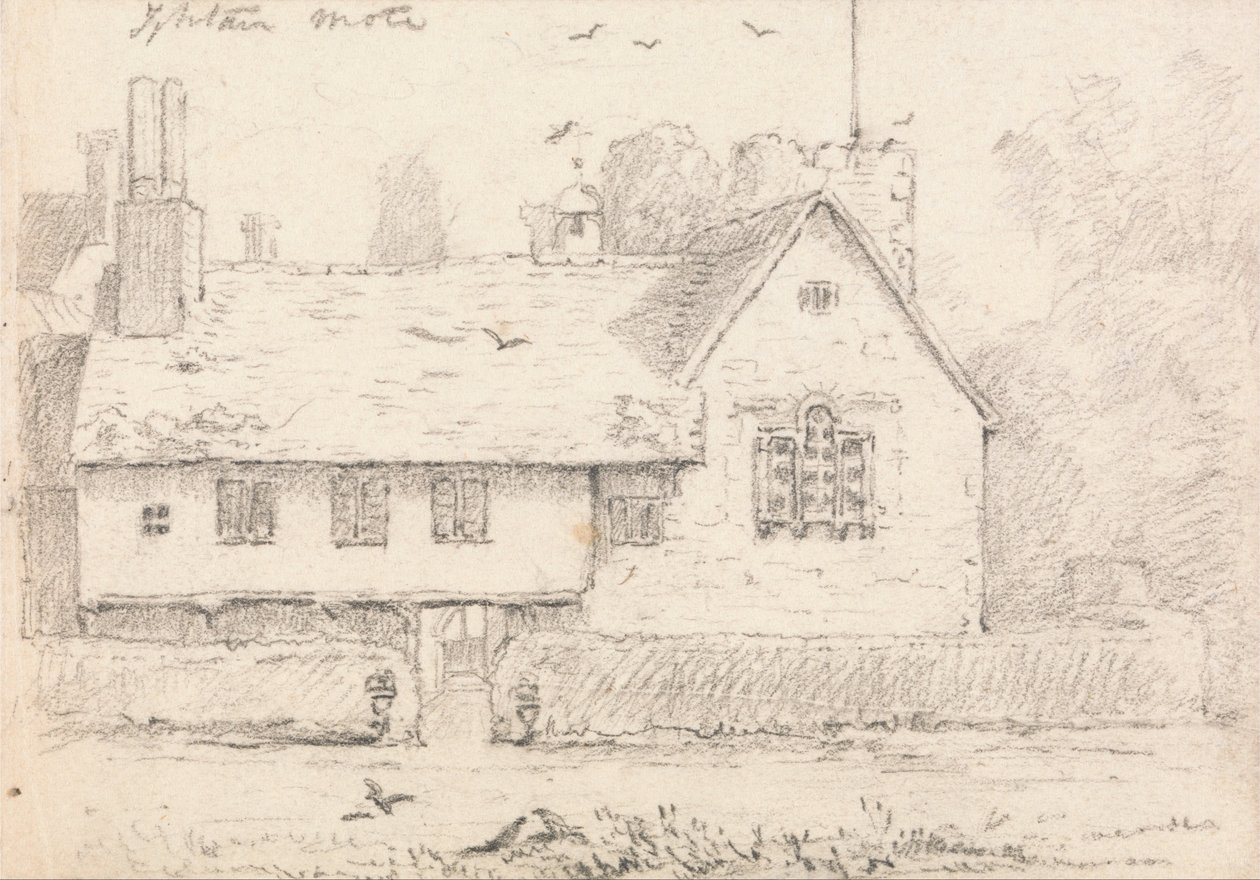 Ightham Mote von Unbekannt Unbekannt