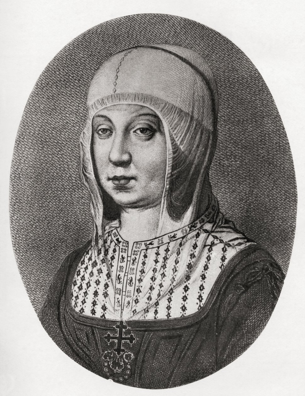 Isabella I. von Kastilien von Unbekannt Unbekannt