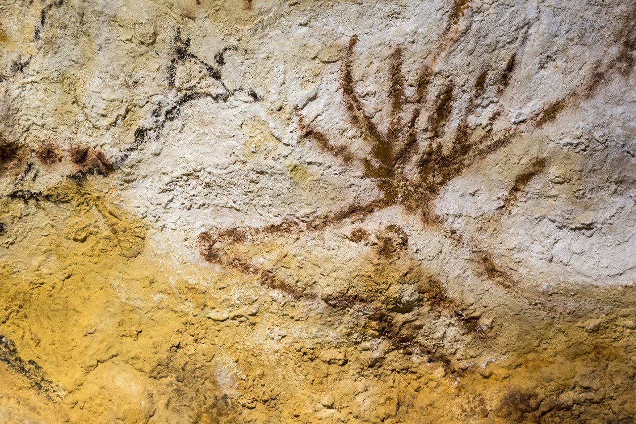 Höhlenmalerei von Lascaux, Bordeaux, Frankreich von Unbekannt Unbekannt