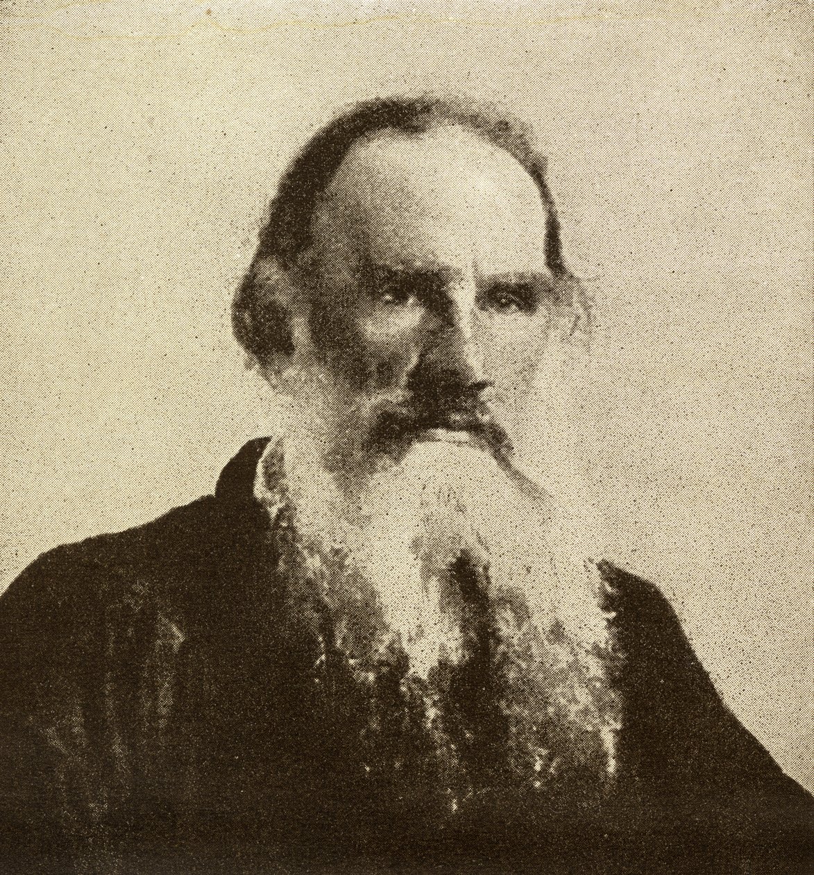 Lew Tolstoi (1828-1910) von Unbekannt Unbekannt