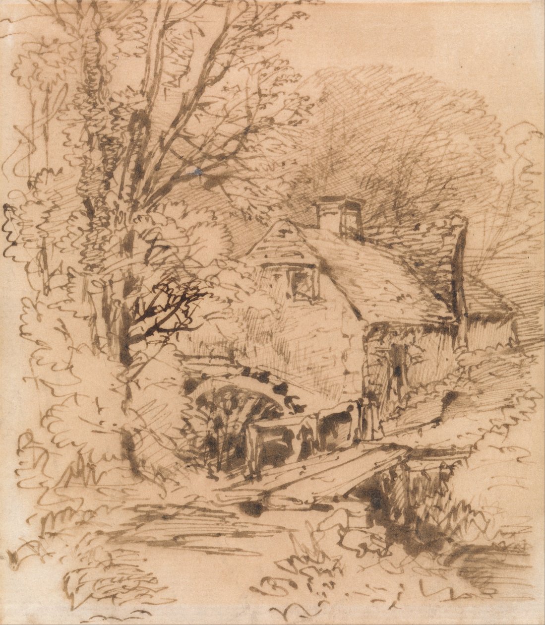 Mühle bei Newbury von Unbekannt Unbekannt
