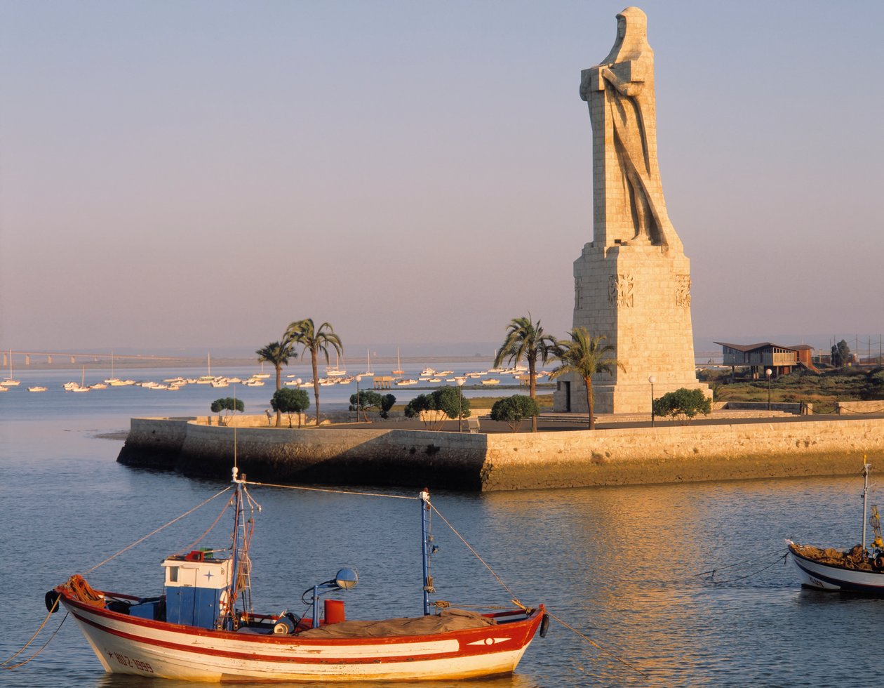 Denkmal für Christoph Kolumbus am Punta del Sebo von Unbekannt Unbekannt