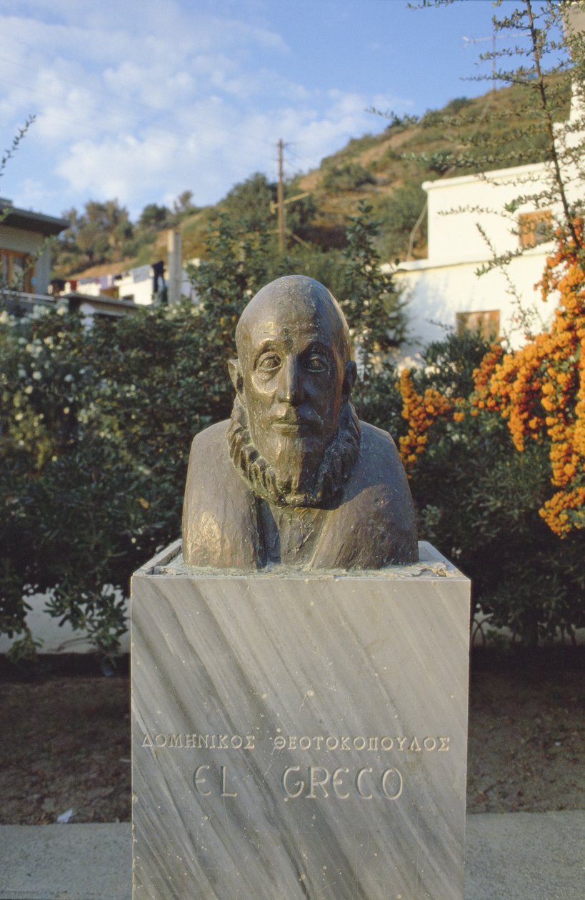 Denkmal für El Greco (1541-1614) von Unbekannt Unbekannt
