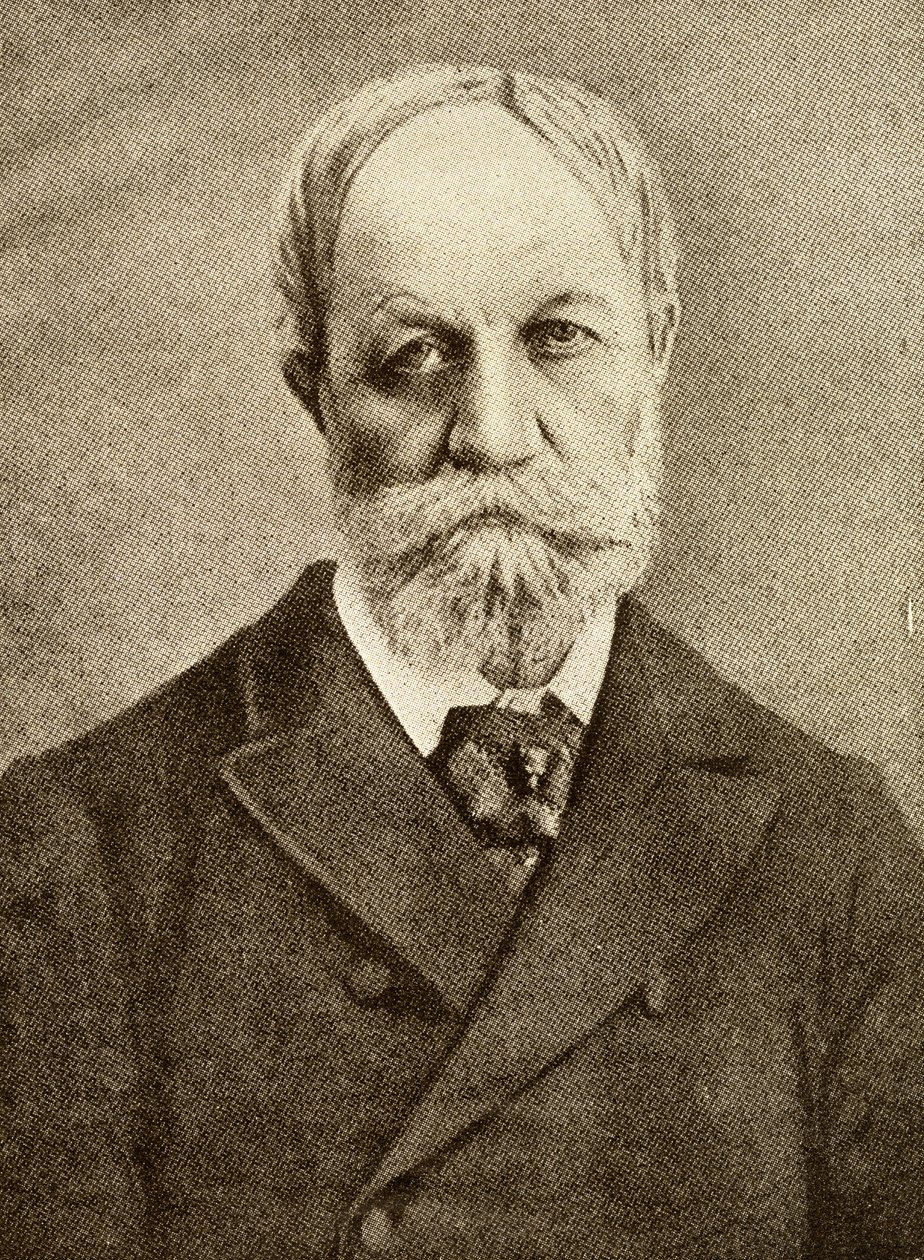 Mor Jokai (1825-1904) von Unbekannt Unbekannt