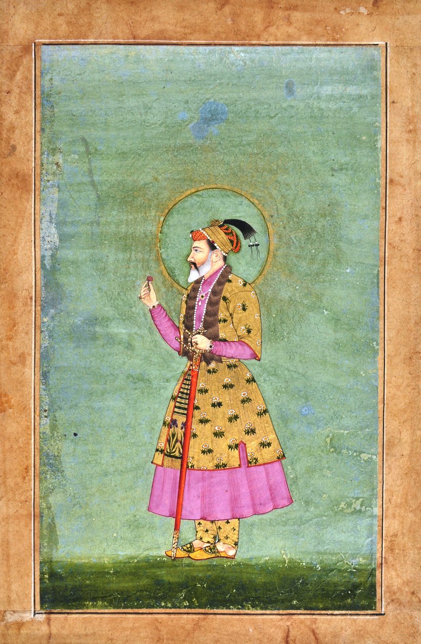 Mogul-Kaiser Shahjahan von Unbekannt Unbekannt