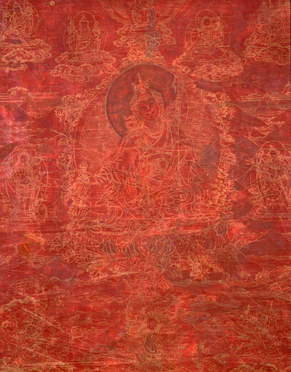 Padmasambhava von Unbekannt Unbekannt