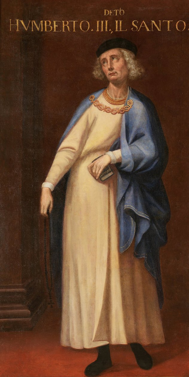 Porträt von Umberto III. dem Seligen von Unbekannt Unbekannt