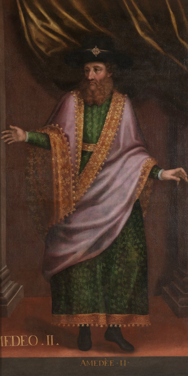 Porträt von Vittorio Amedeo II von Unbekannt Unbekannt