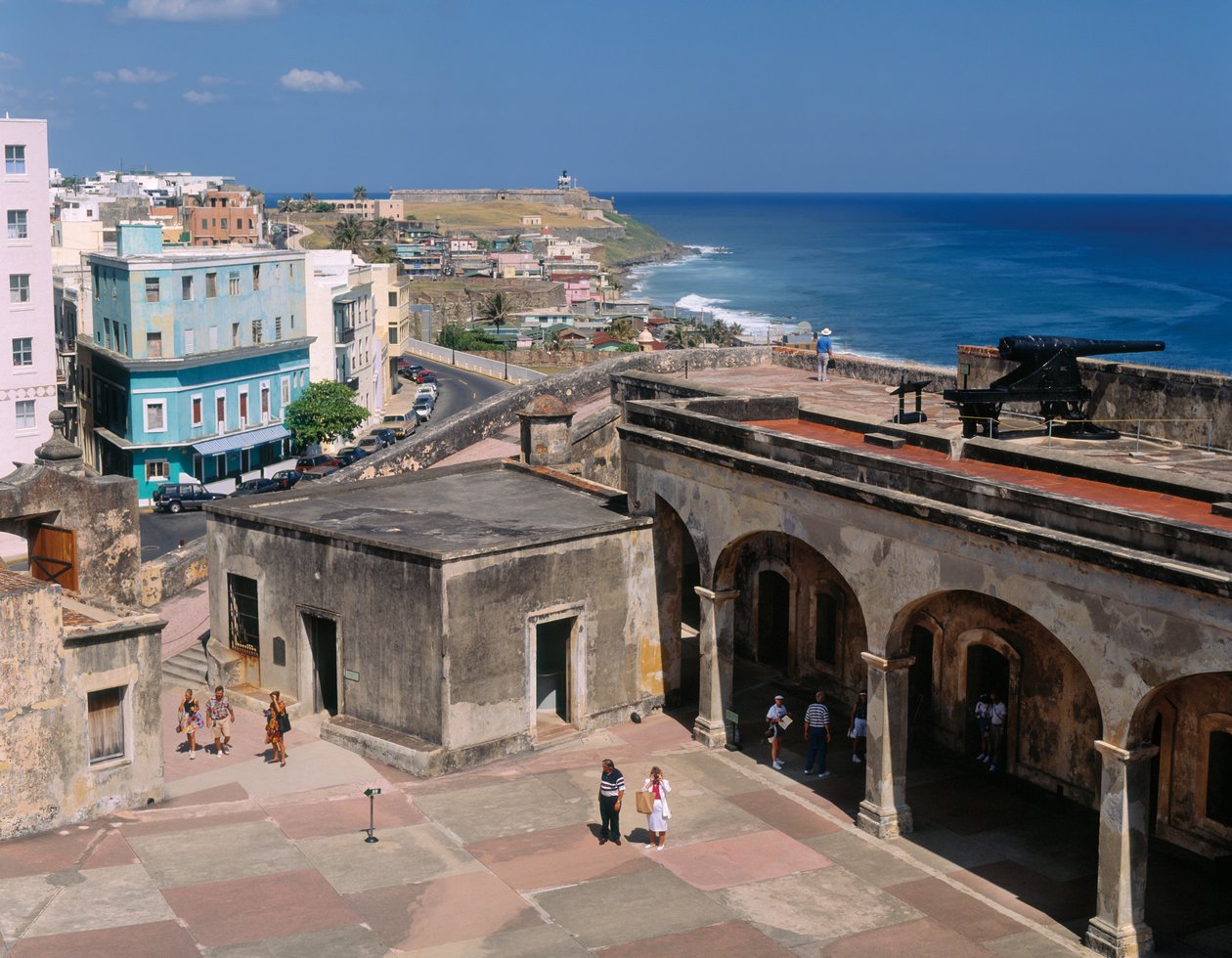 San Cristobal Fort von Unbekannt Unbekannt