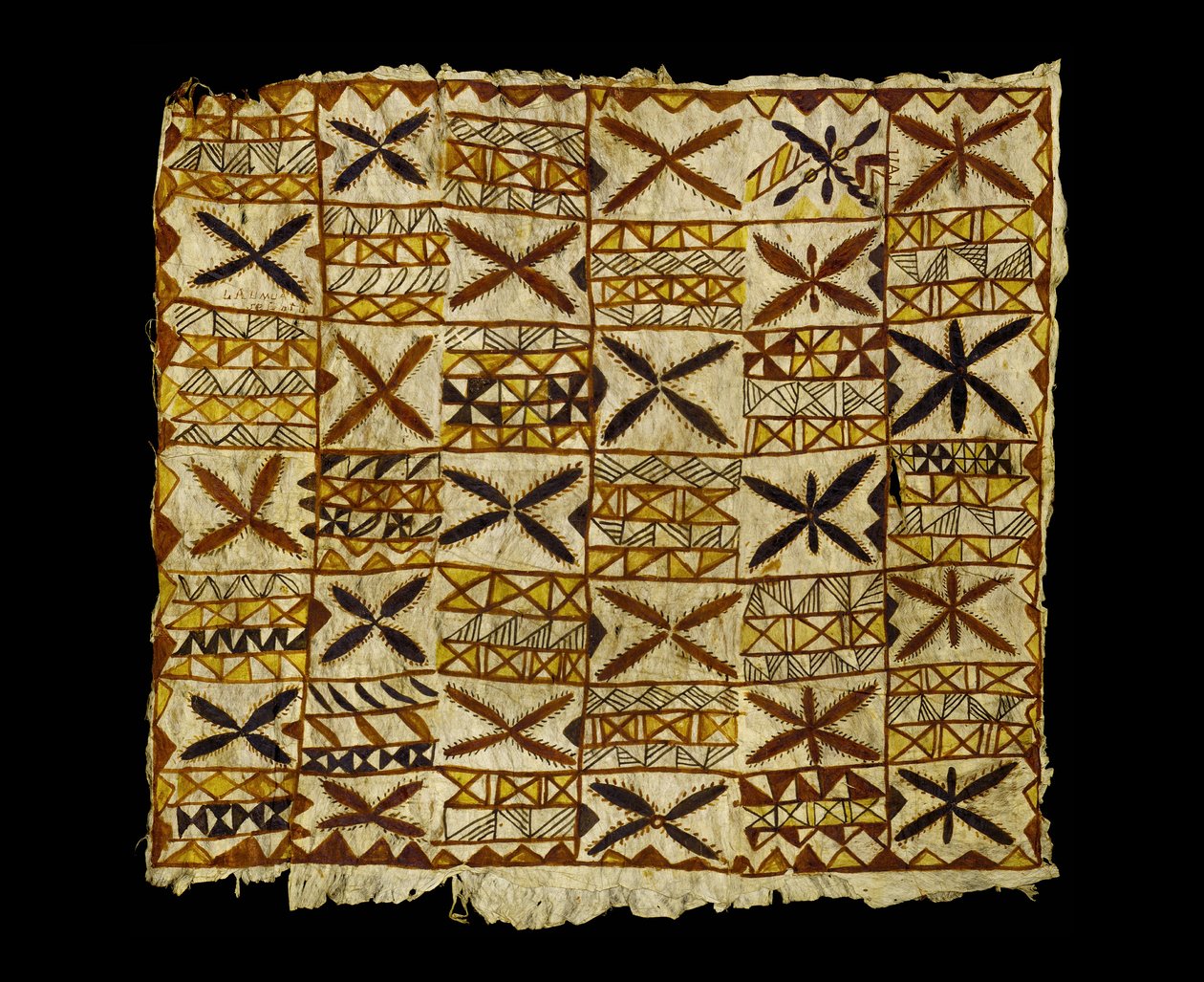 Siapo mamanu (Tapa-Stoff) von Unbekannt Unbekannt