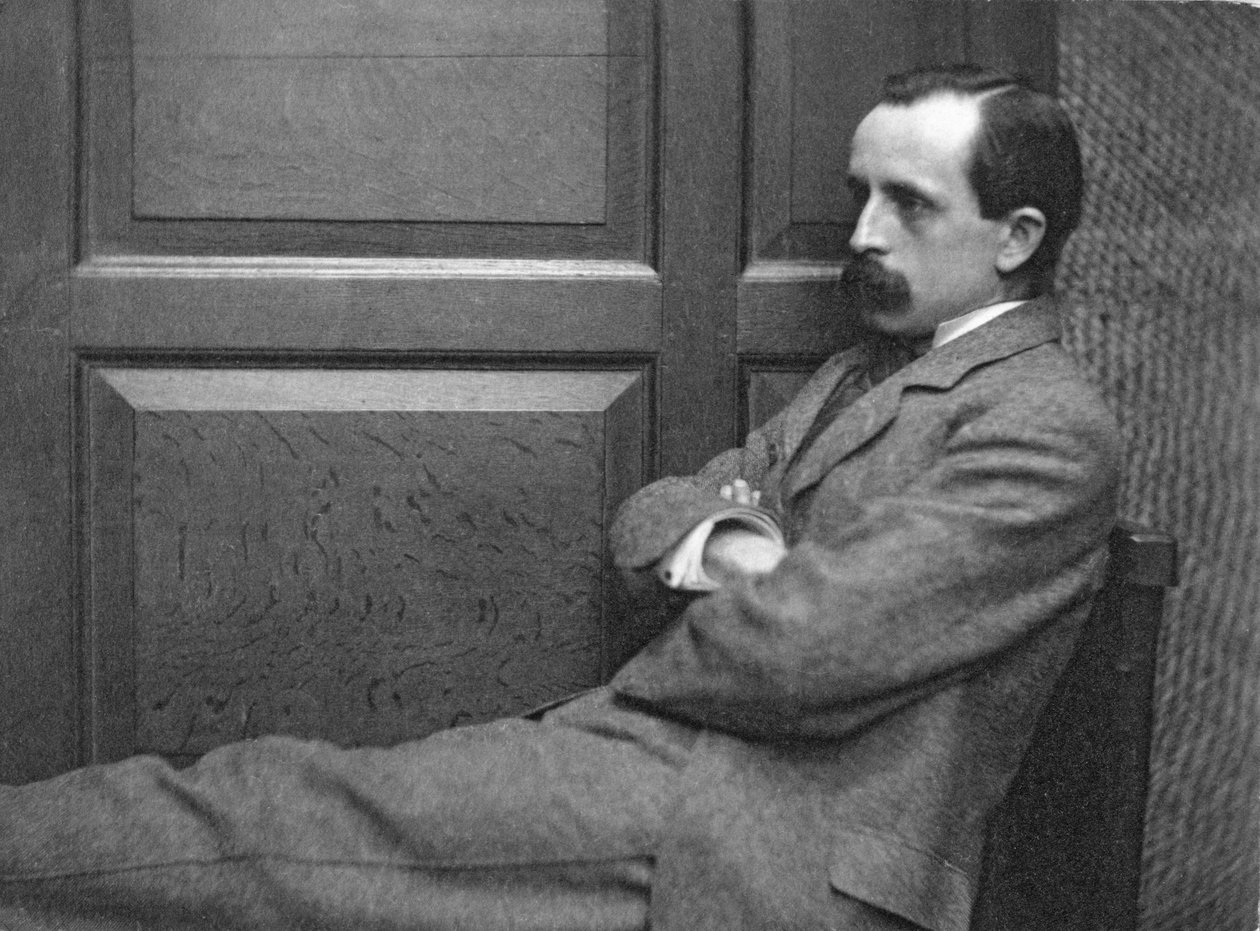 Sir James Matthew Barrie (1860-1937) von Unbekannt Unbekannt