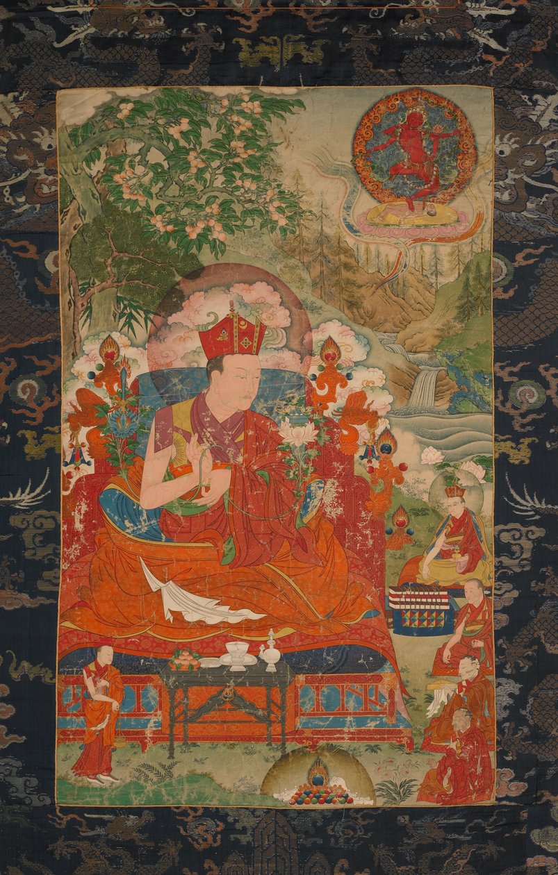 Sechster Shamar Mipam Chokyi Wangchug (1584-1630) von Unbekannt Unbekannt