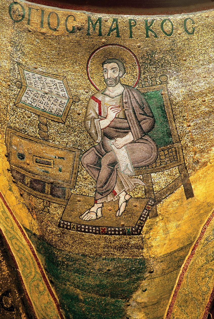 Der Evangelist Markus von Unbekannt Unbekannt