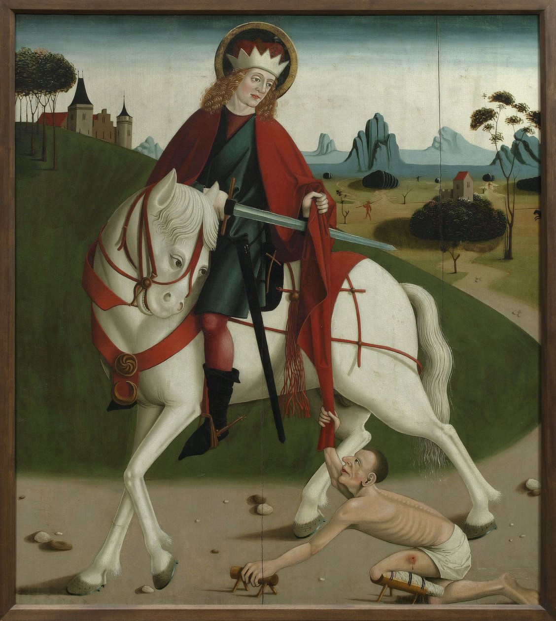 St. Martin und der Bettler von Unbekannt Unbekannt