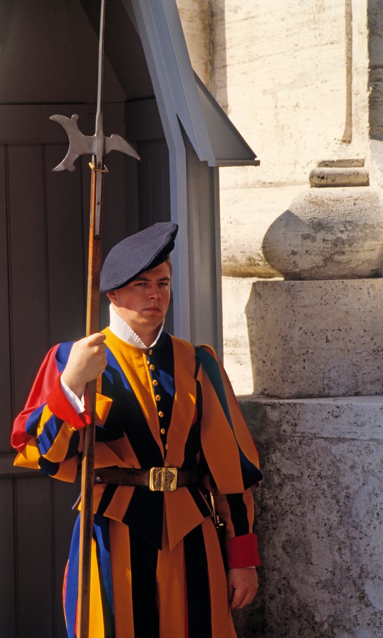Schweizergarde von Unbekannt Unbekannt