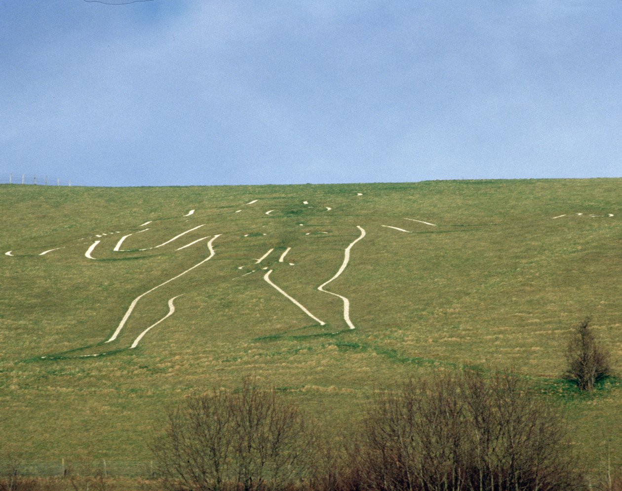 Der Cerne Abbas Riese von Unbekannt Unbekannt