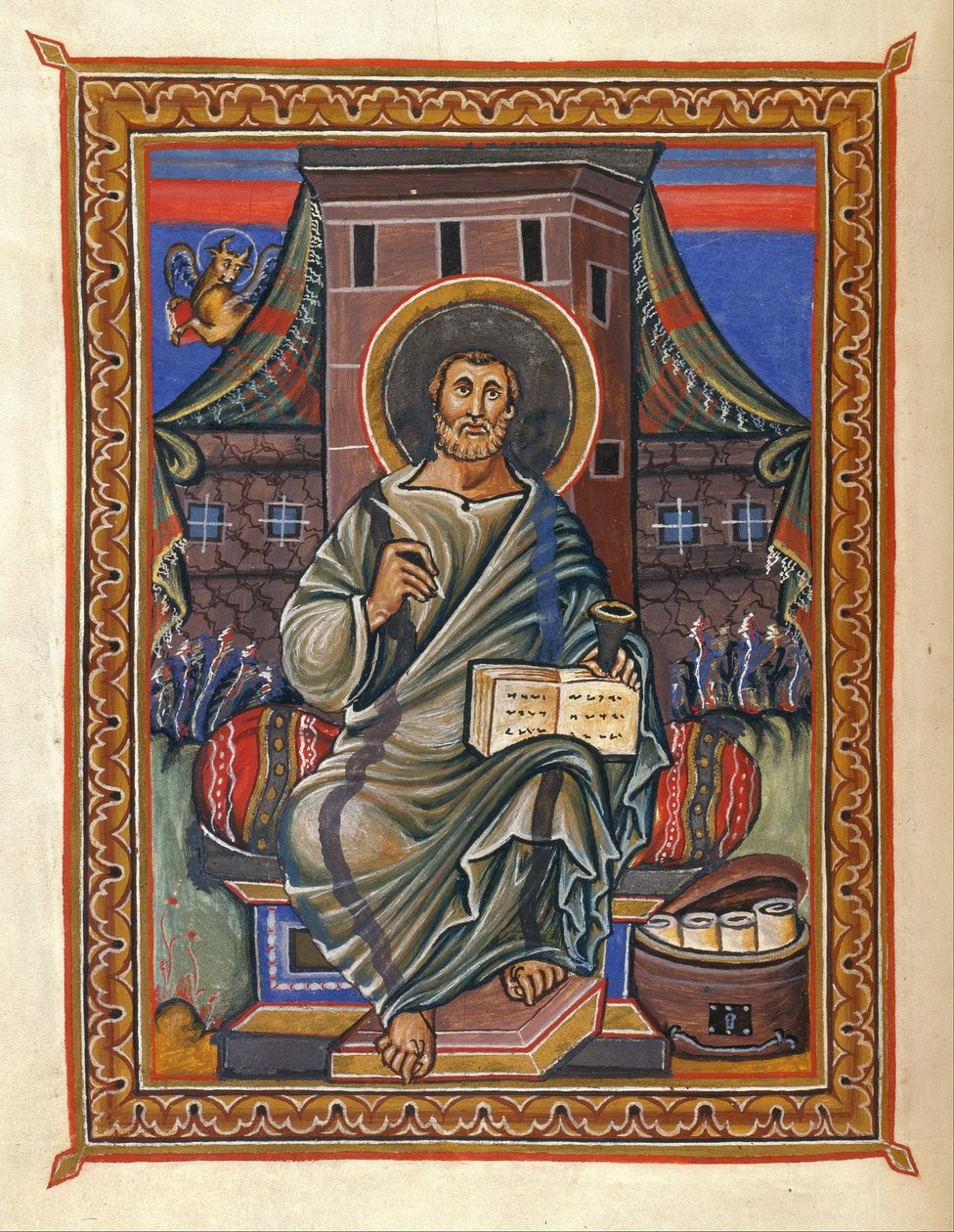 Der Evangelist Lukas von Unbekannt Unbekannt
