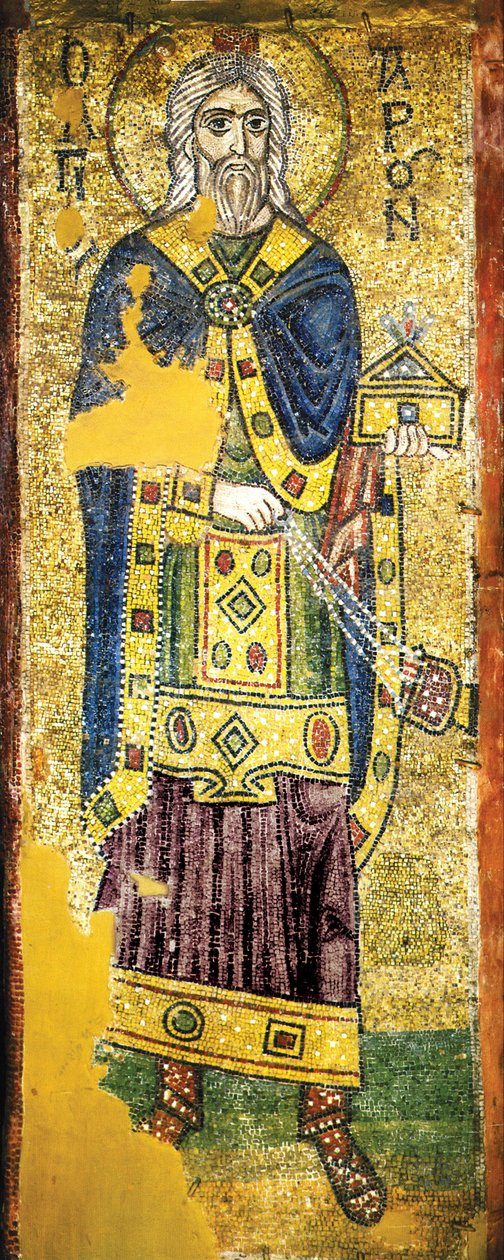 Der Hohepriester Aaron von Unbekannt Unbekannt