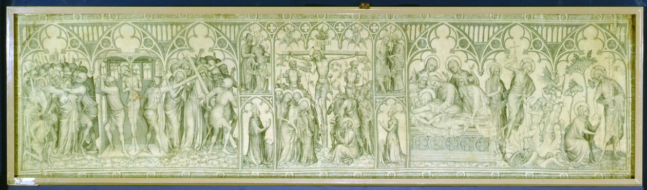 Das Parement von Narbonne, ca. 1375 von Unbekannt Unbekannt