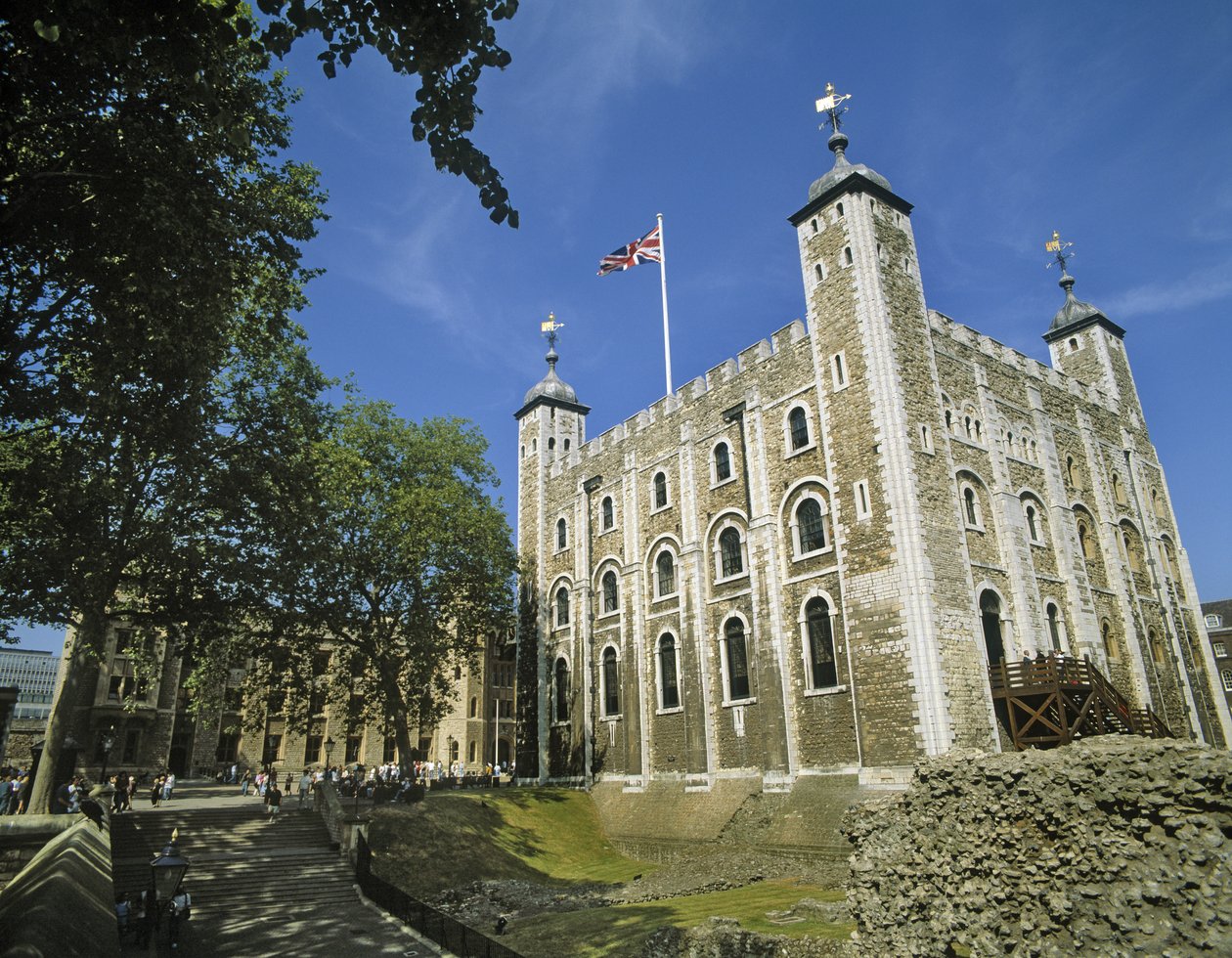 Der Tower von London von Unbekannt Unbekannt