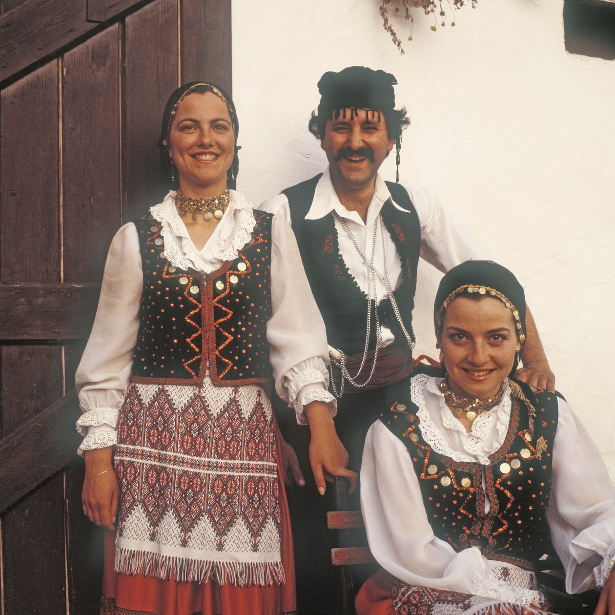 Drei Kreter von Unbekannt Unbekannt
