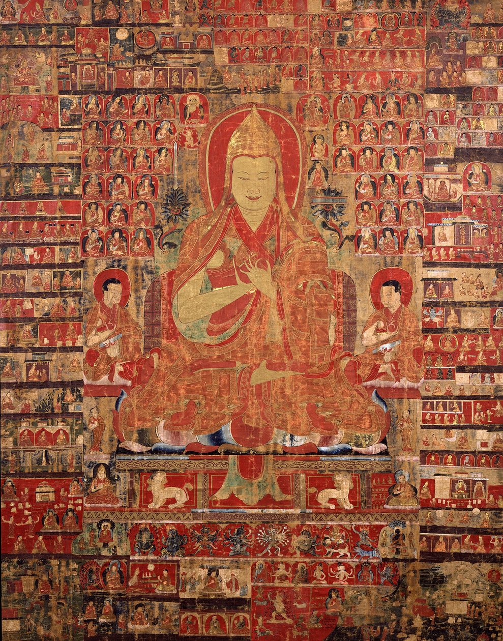 Tsongkapa von Unbekannt Unbekannt