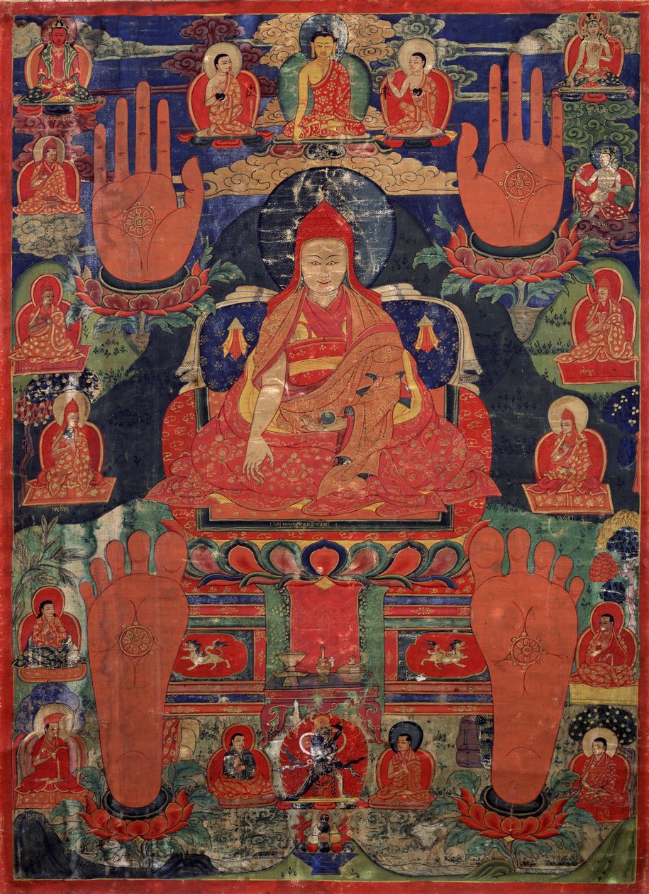 Tsuglag Gyatso, der dritte Pawo Rinpoche von Unbekannt Unbekannt