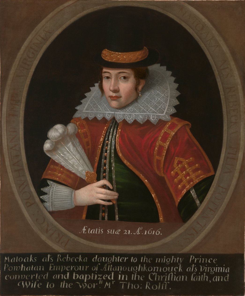 Pocahontas von Unbekannt Unbekannt