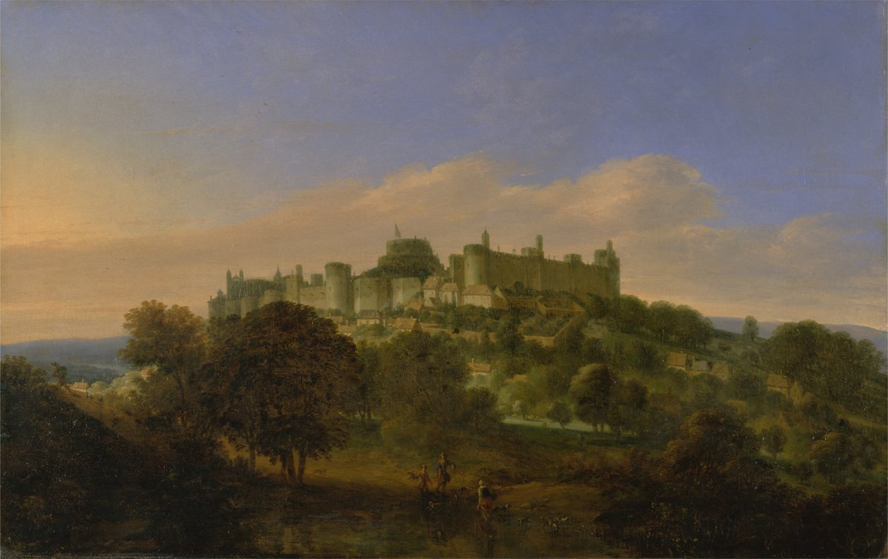 Schloss Windsor von Süden von Unbekannt Unbekannt