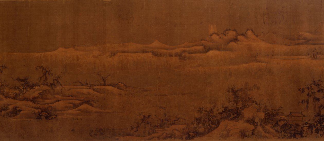 Winterlandschaft von Unbekannt Unbekannt