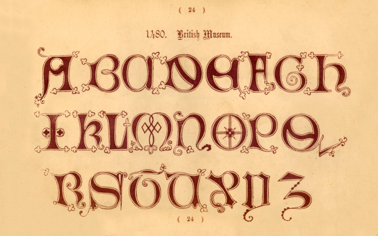 1480. Britisches Museum, 1862 von Unbekannt