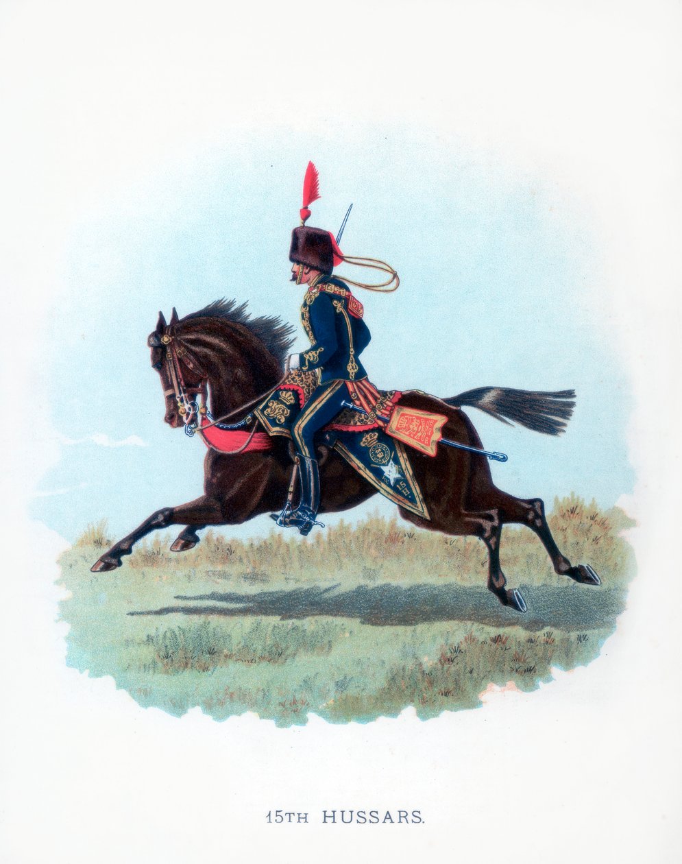 15. Husaren von Unbekannt