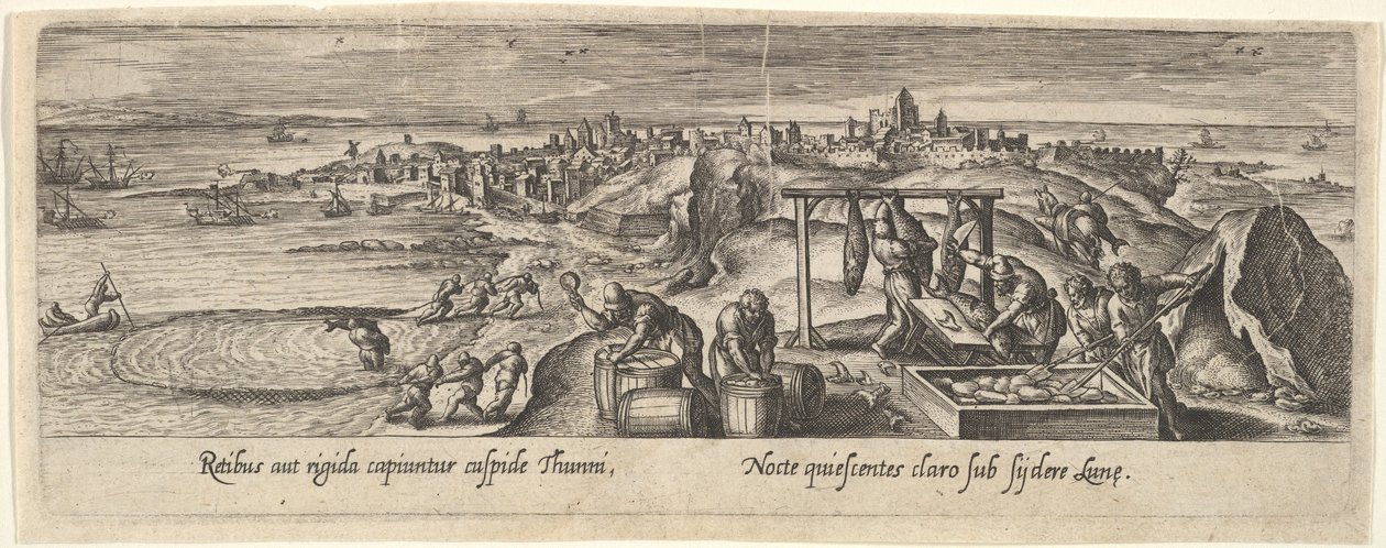 1 von 8 Platten über Jagd und Fischerei von Unbekannt