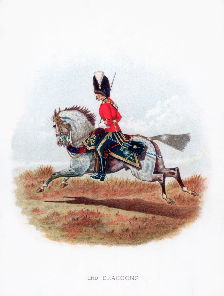 2. Dragoner, 1888 von Unbekannt