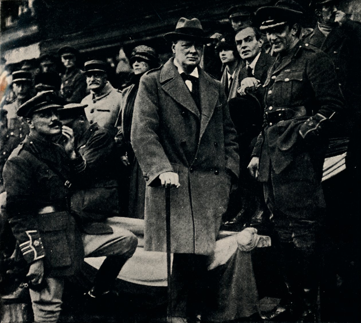 Vorbeimarsch der 47. Division von Unbekannt