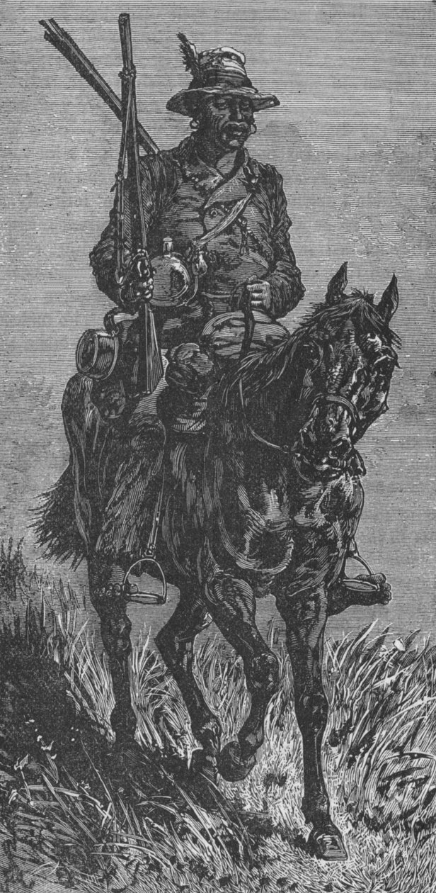 Ein Basuto-Scout von Unbekannt
