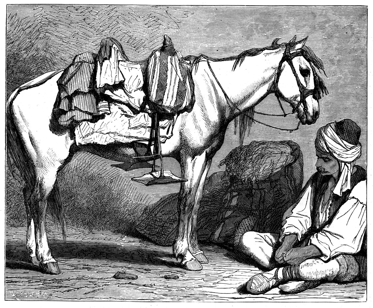 Ein bosnischer Bauer, c1890 von Unbekannt