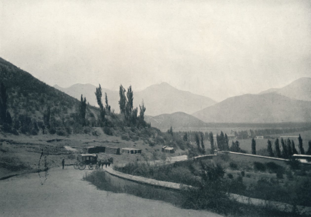 Ein chilenisches Tal, 1911 von Unbekannt